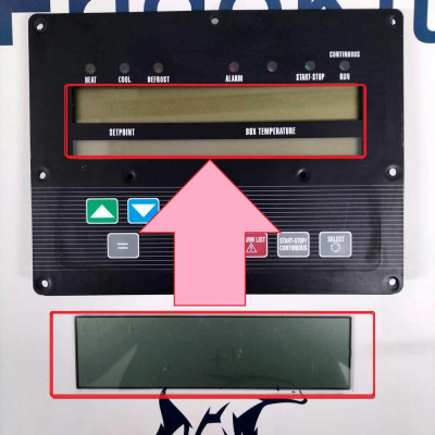 Is Your Carrier Vector Control Panel Unreadable? Here's the Fix.